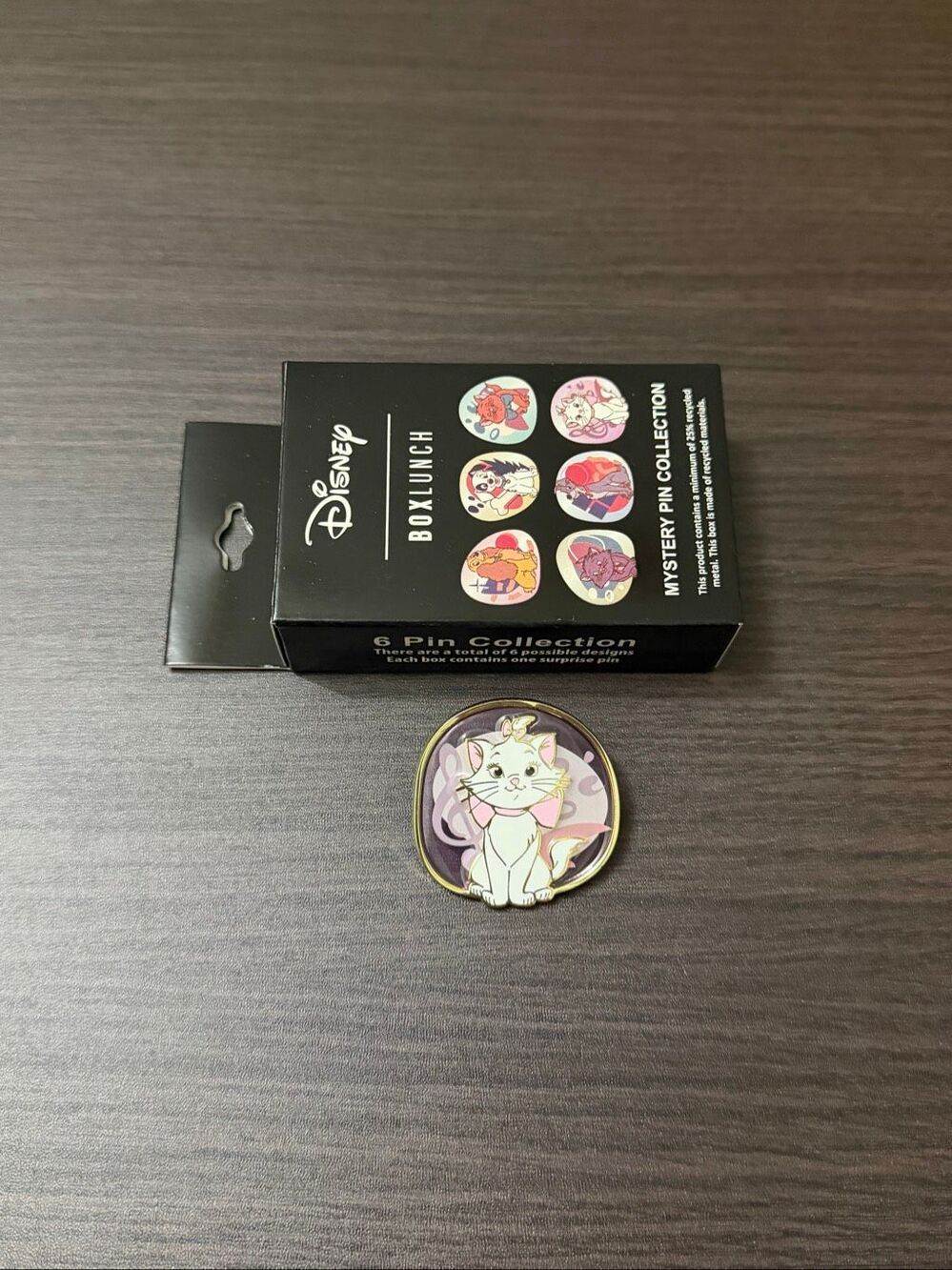 Disney Animals Blind Box Enamel Pin - Marie